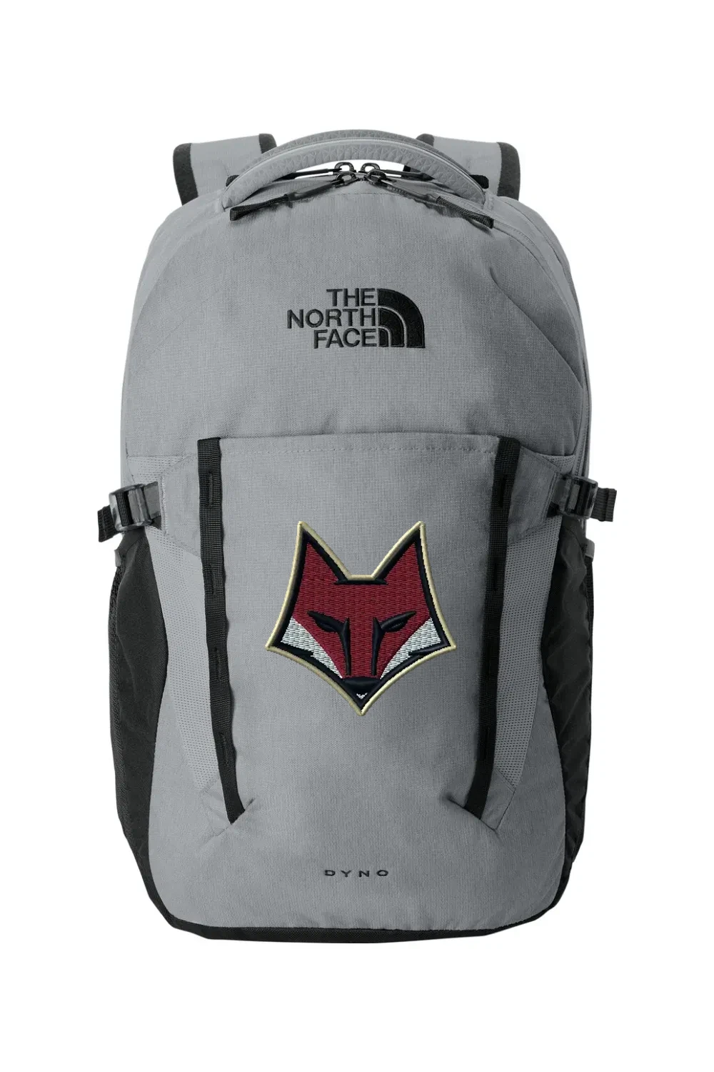 Mid Grey Dark Heather/ TNF Black