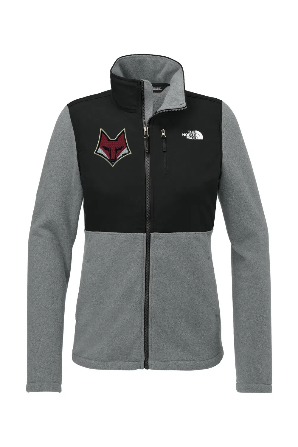 TNF Medium Grey Heather/ TNF Black