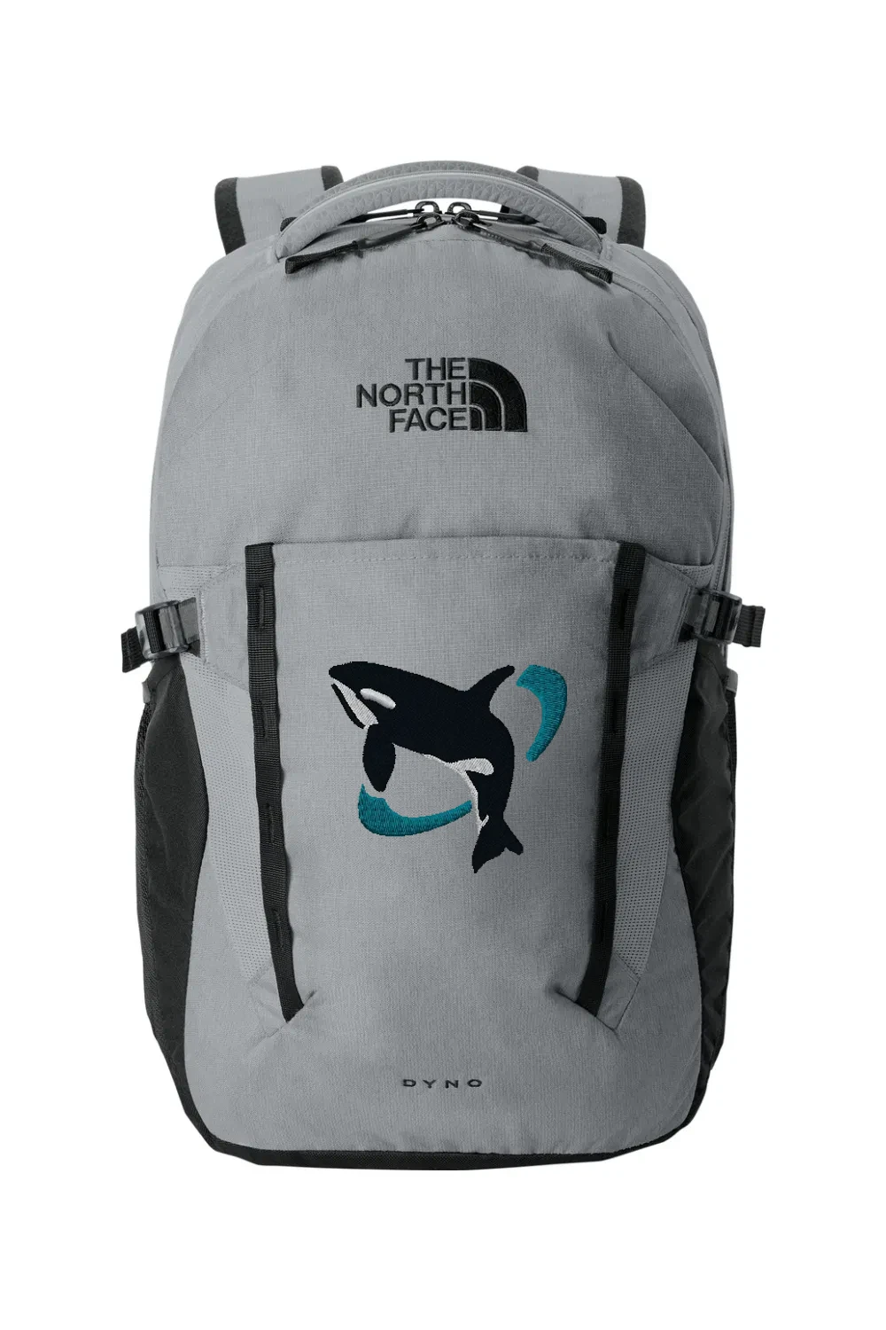 Mid Grey Dark Heather/ TNF Black