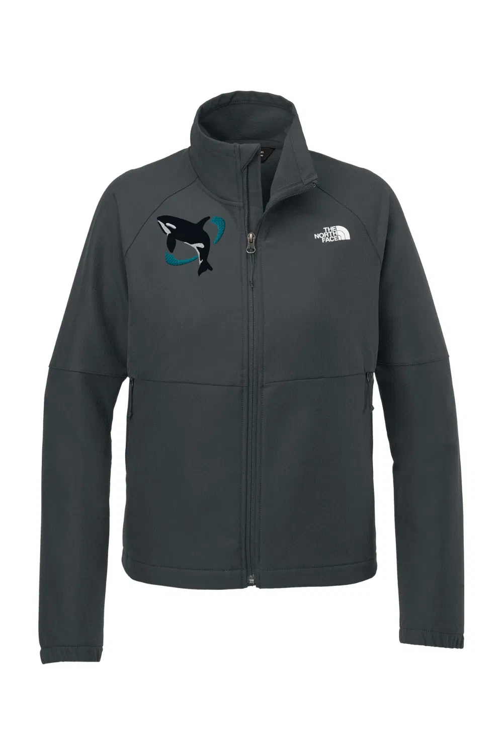 Asphalt Grey Dark Heather