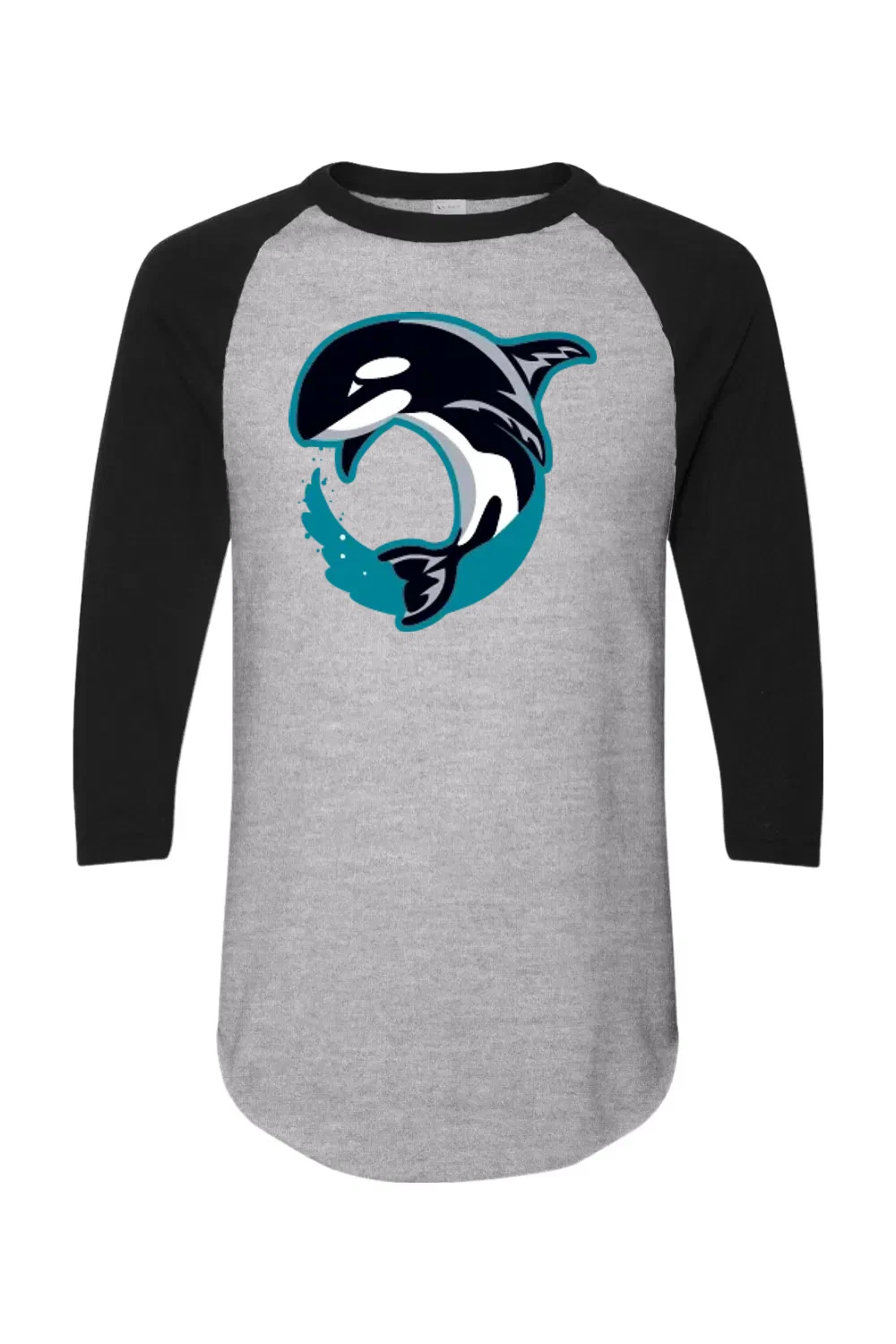 Athletic Heather/ Black