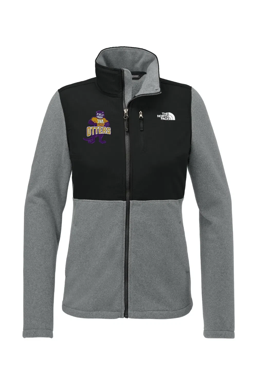 TNF Medium Grey Heather/ TNF Black