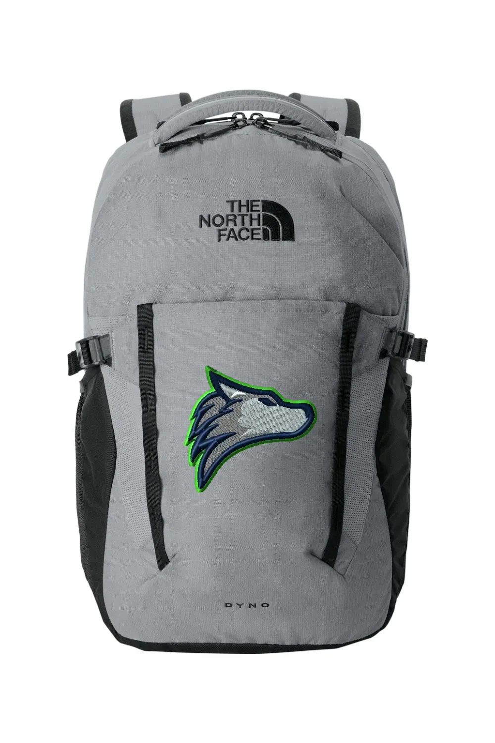 Mid Grey Dark Heather/ TNF Black