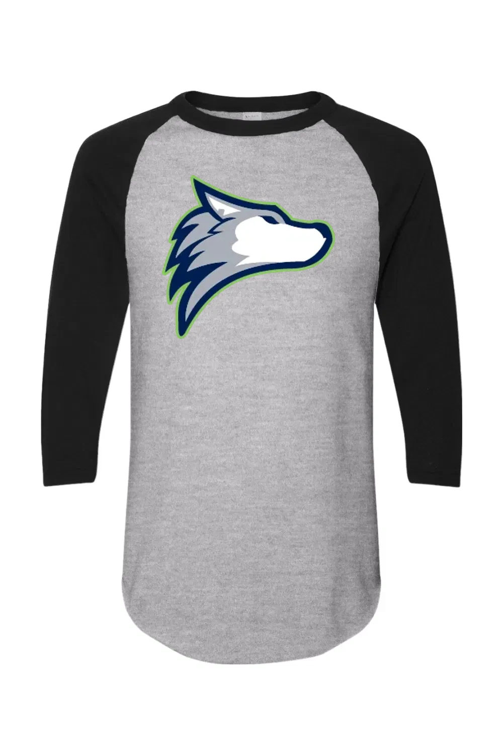 Athletic Heather/ Black