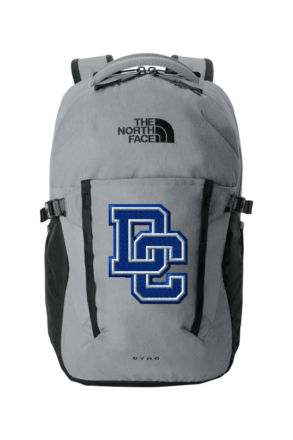 Mid Grey Dark Heather/ TNF Black