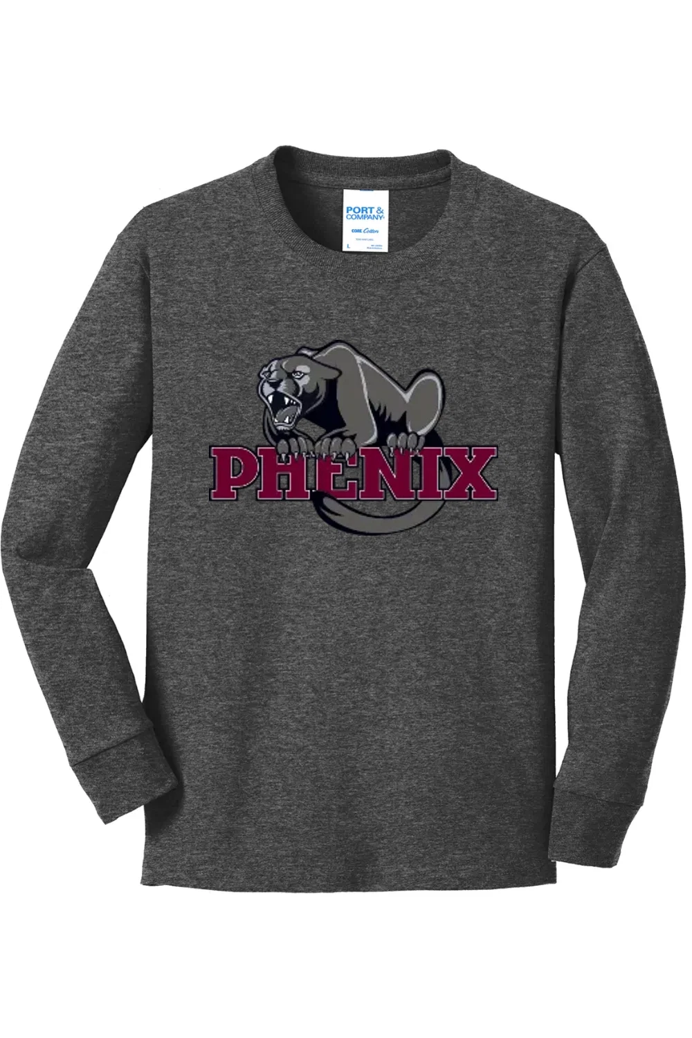 Dark Heather Grey
