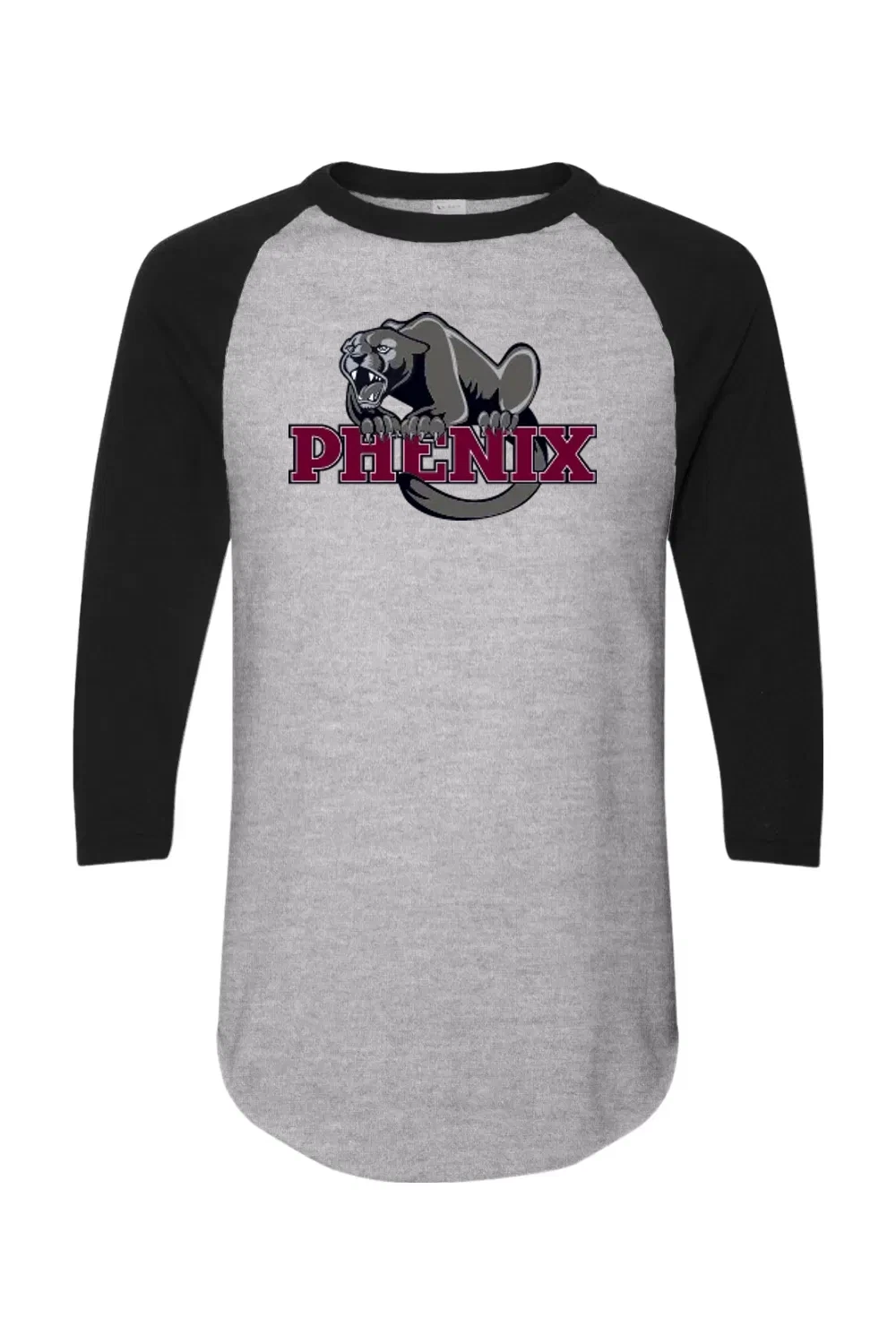 Athletic Heather/ Black