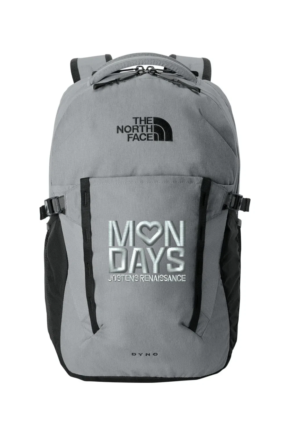Mid Grey Dark Heather/ TNF Black