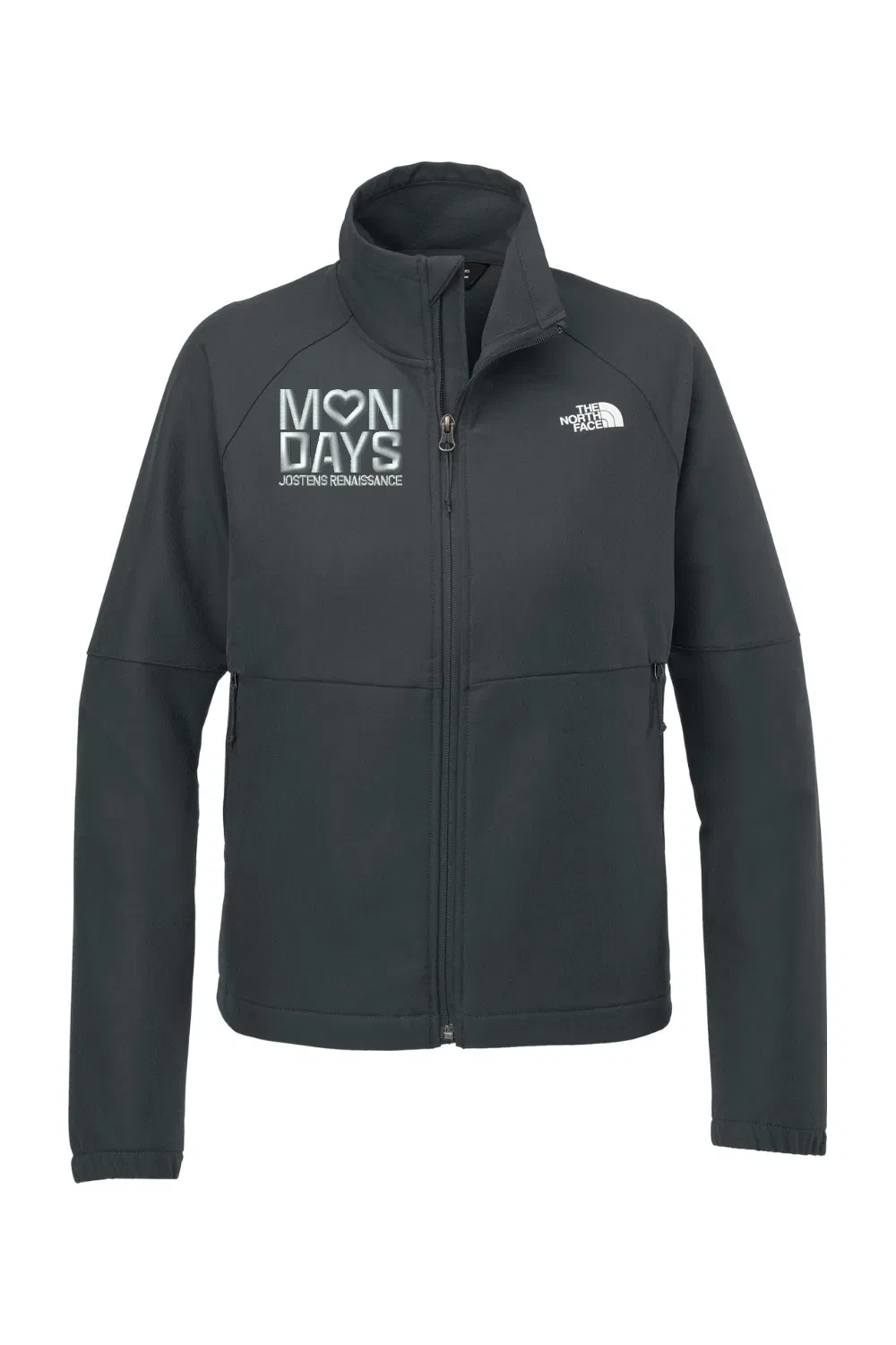 Asphalt Grey Dark Heather