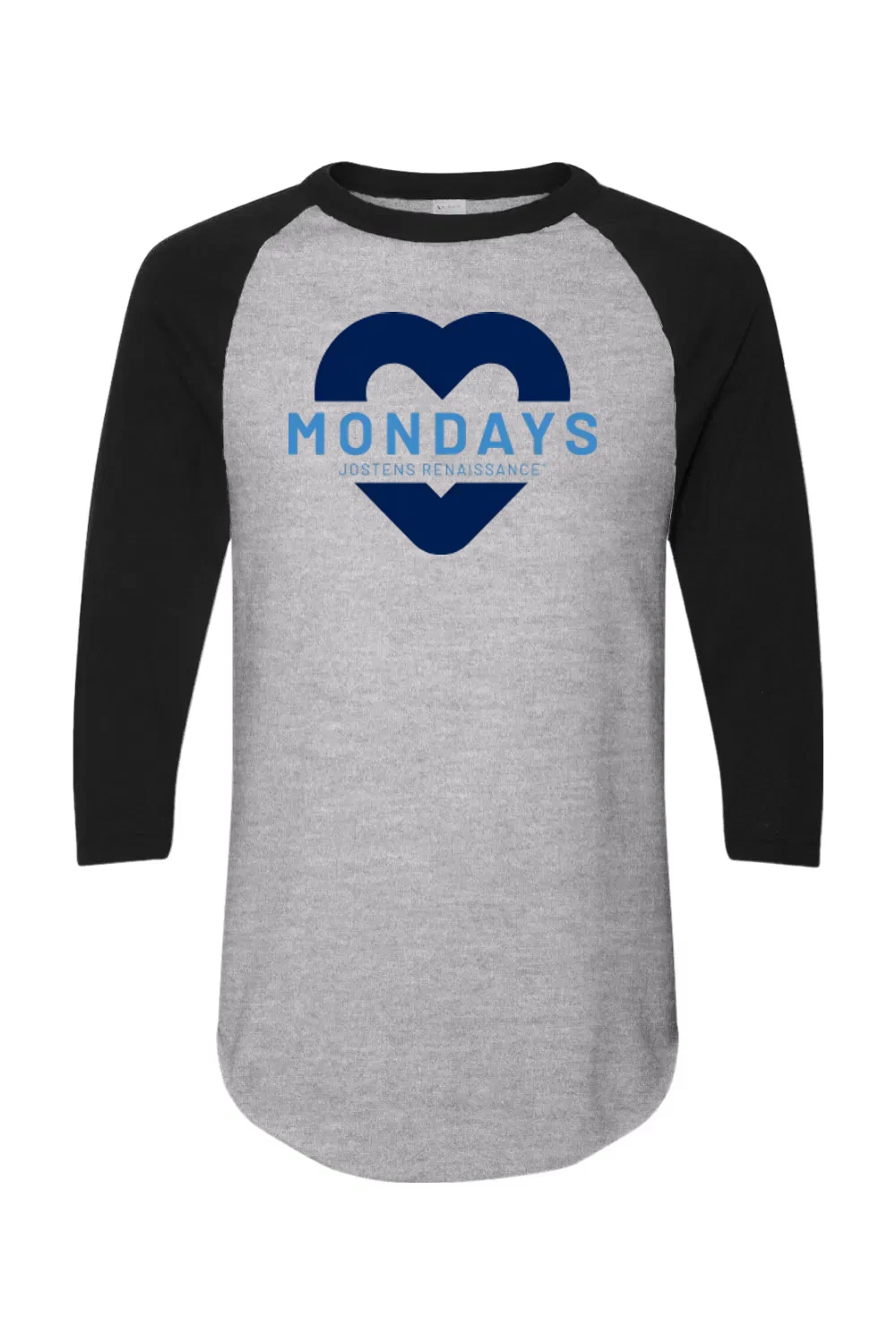 Athletic Heather/ Black