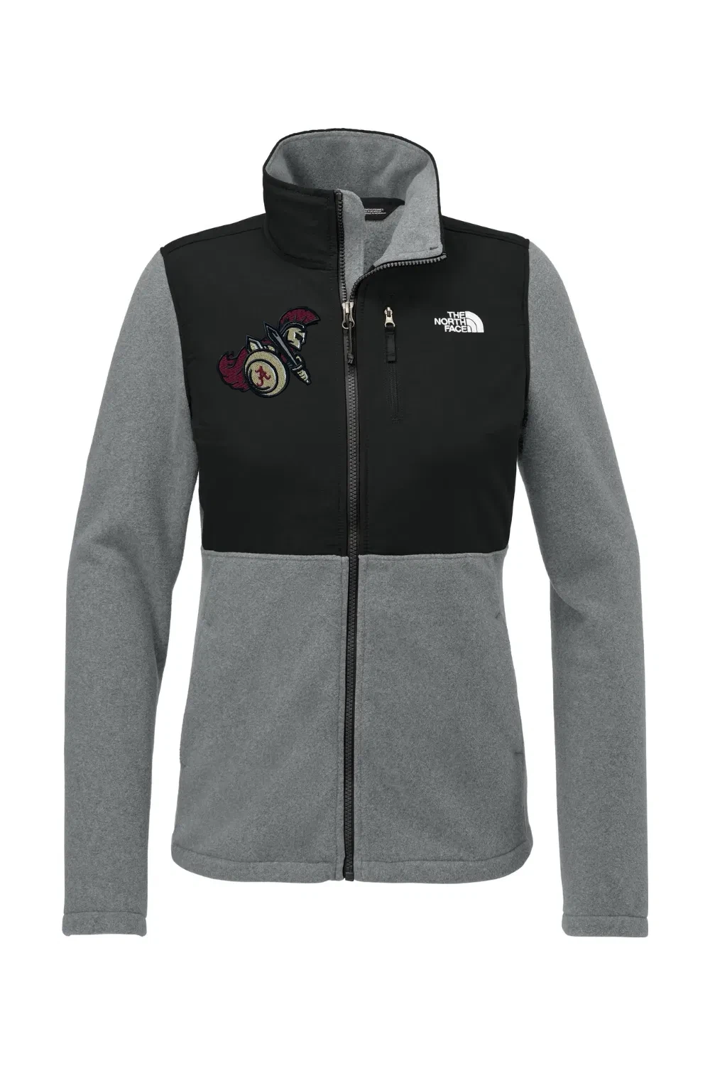 TNF Medium Grey Heather/ TNF Black