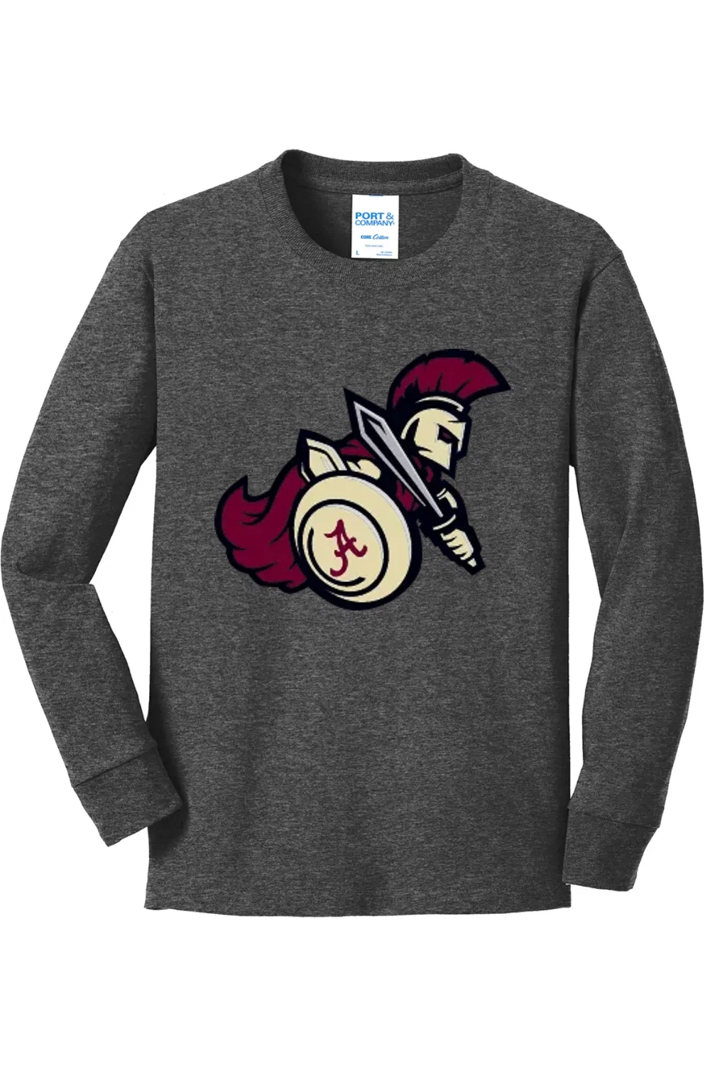 Dark Heather Grey