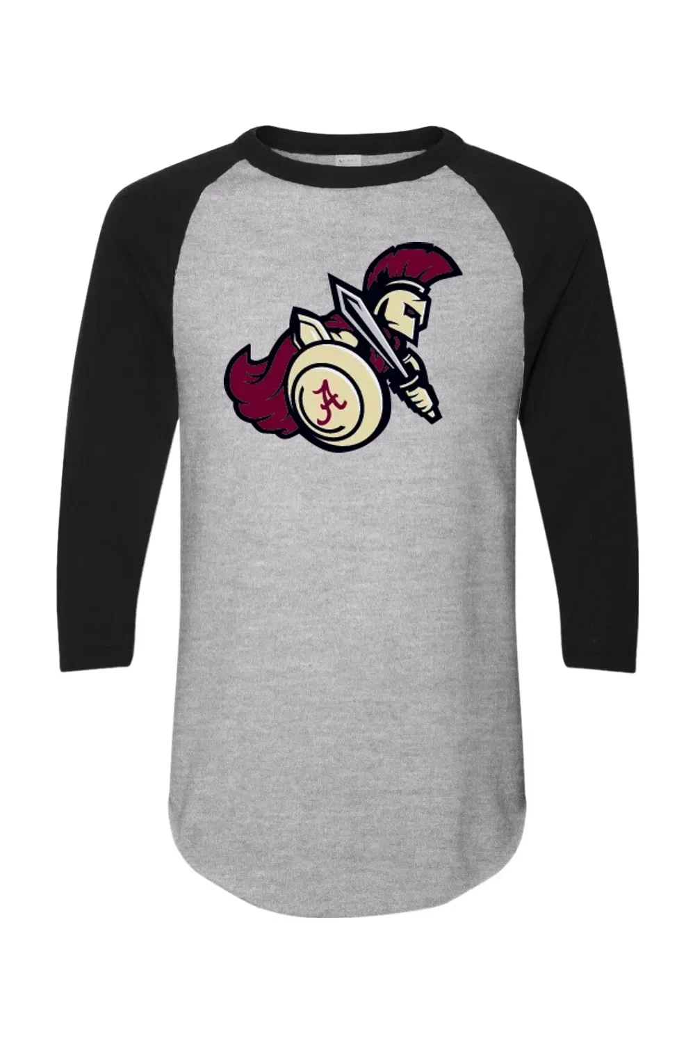 Athletic Heather/ Black