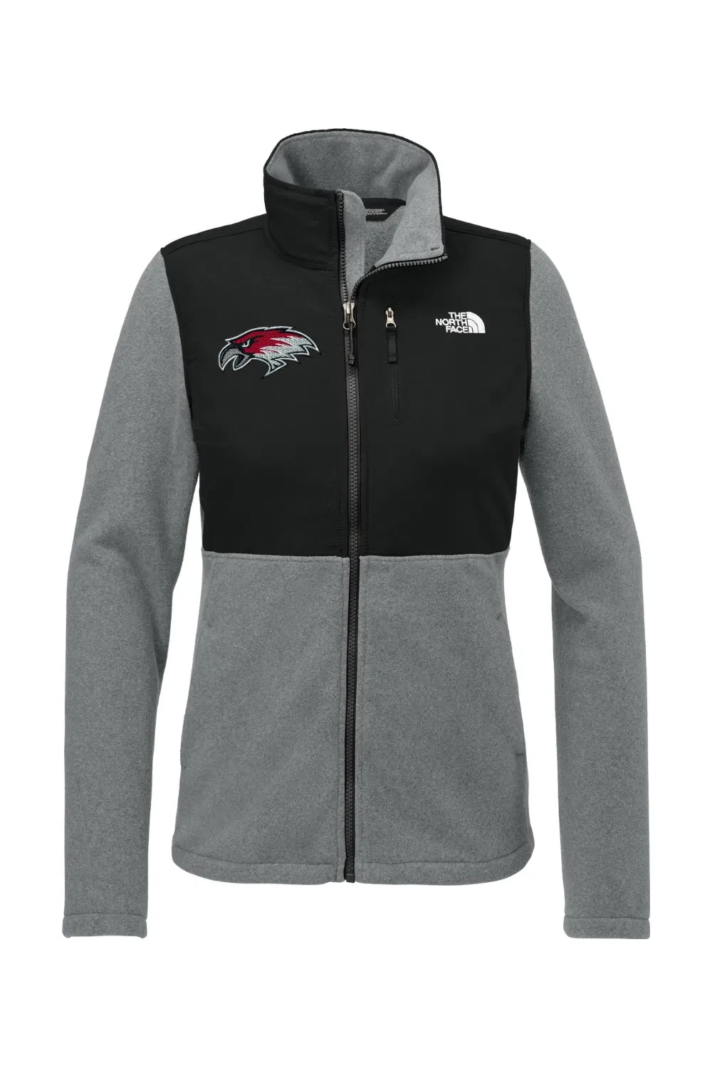 TNF Medium Grey Heather/ TNF Black