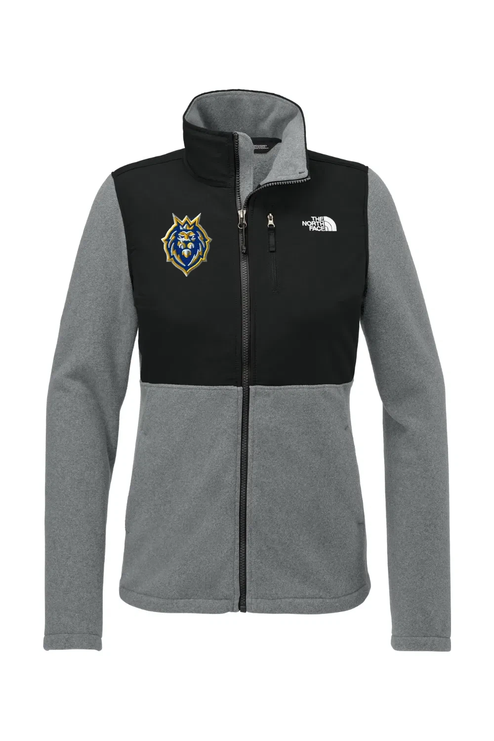 TNF Medium Grey Heather/ TNF Black