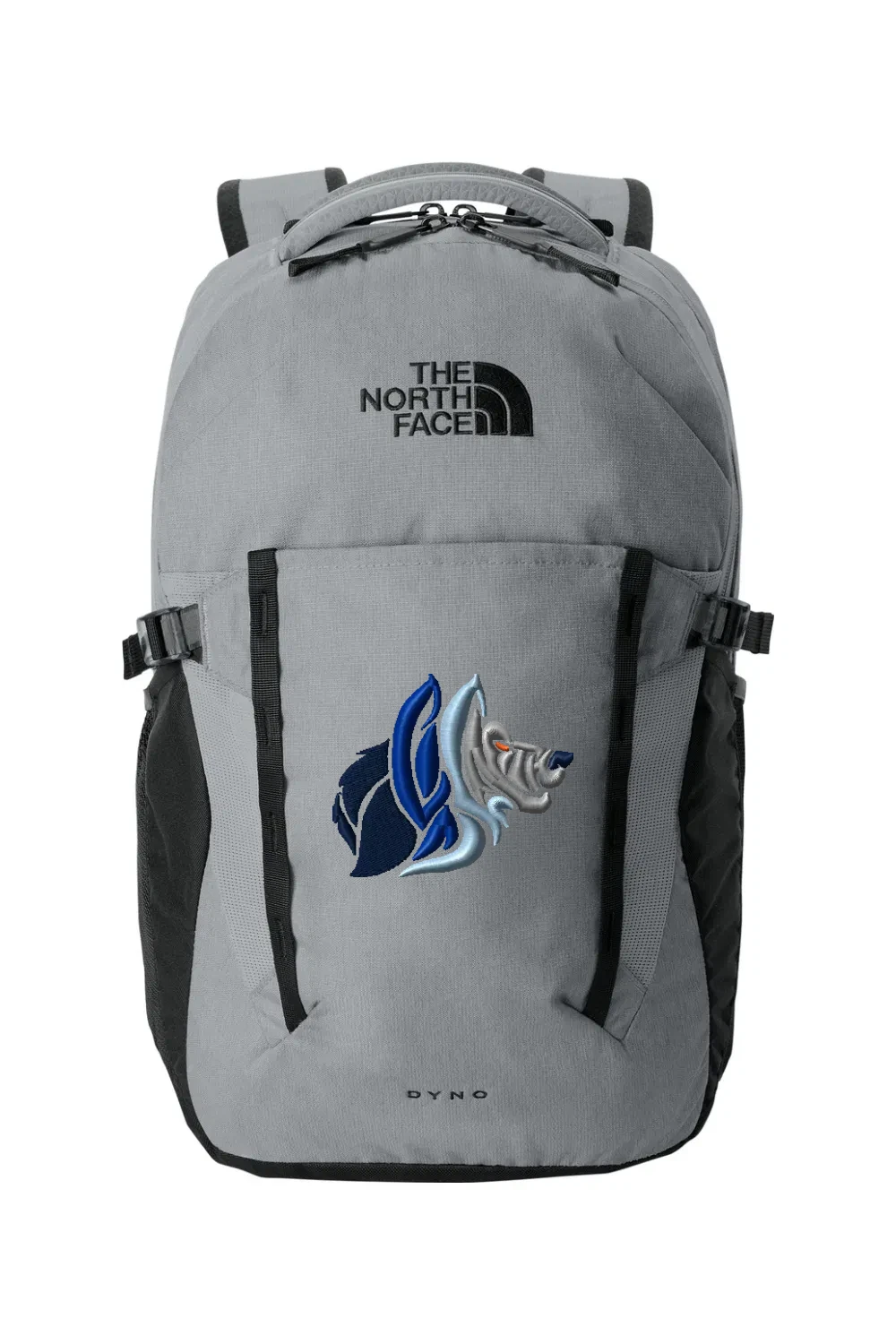 Mid Grey Dark Heather/ TNF Black