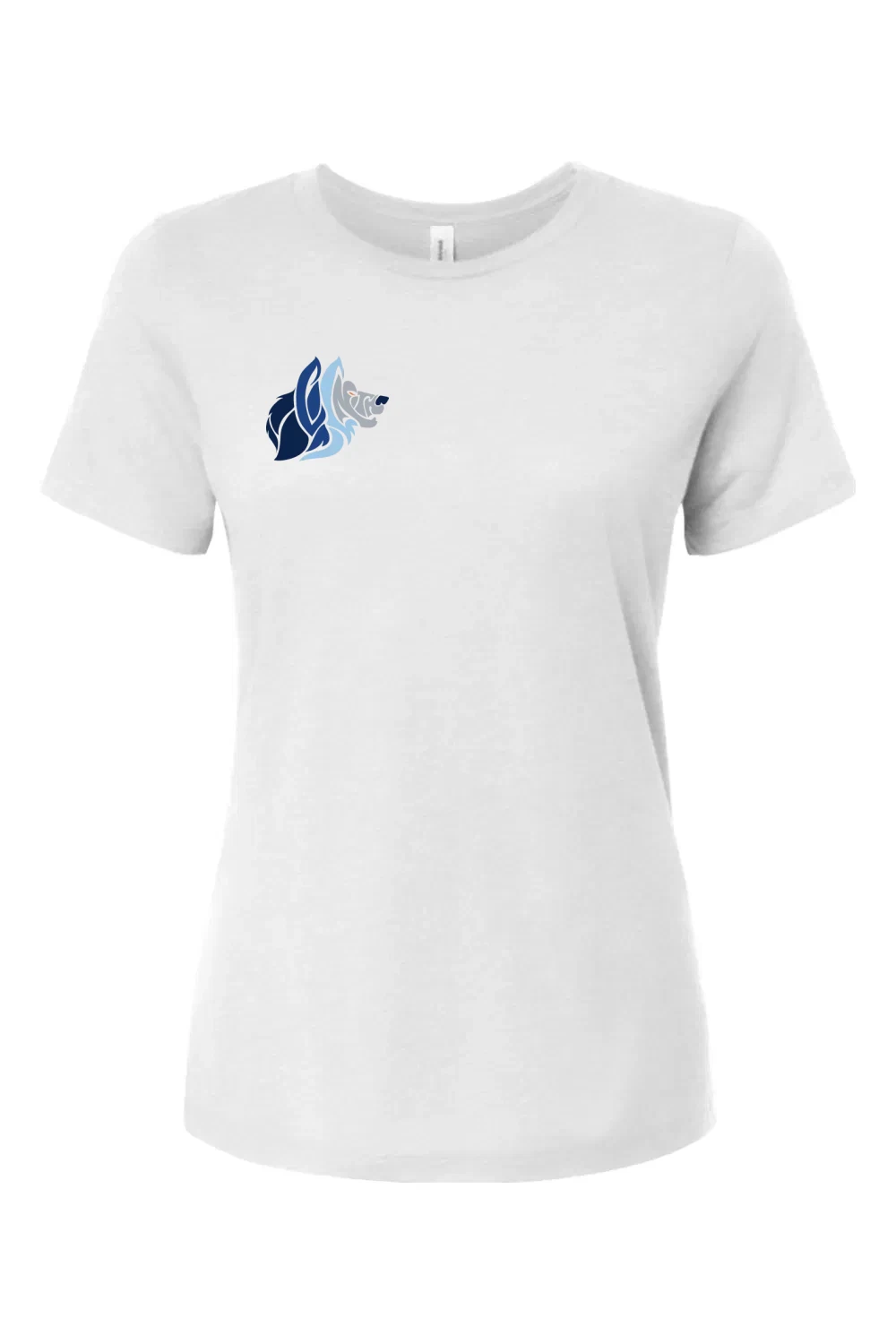 Solid White Triblend