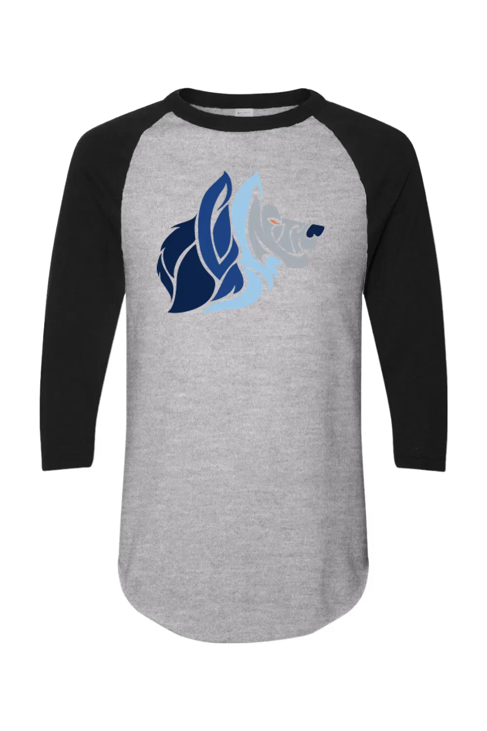 Athletic Heather/ Black