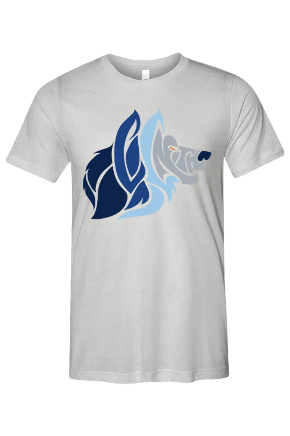 Solid Silver Triblend