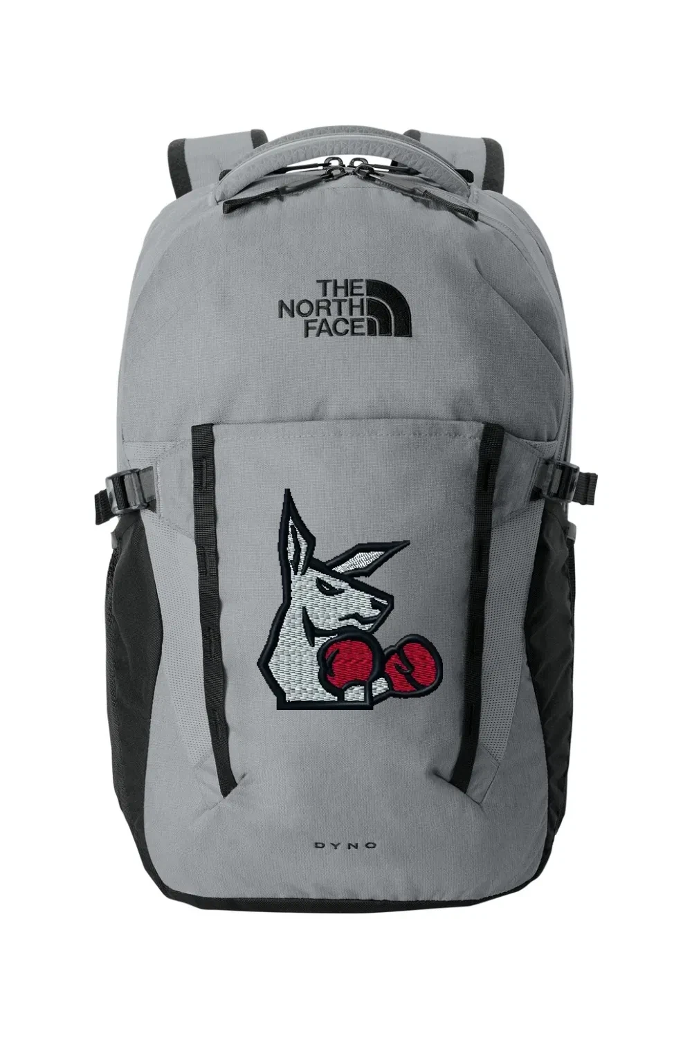 Mid Grey Dark Heather/ TNF Black