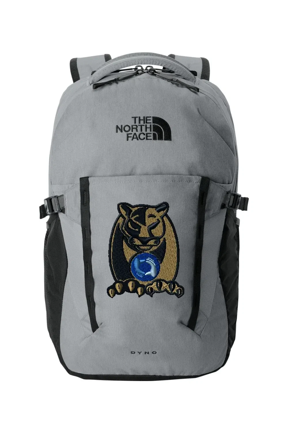 Mid Grey Dark Heather/ TNF Black