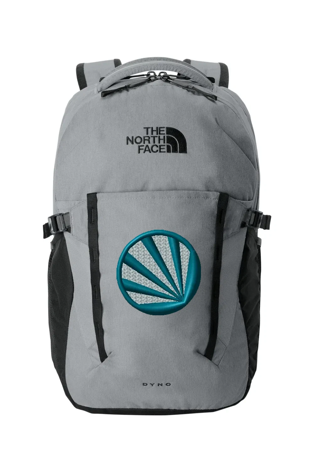 Mid Grey Dark Heather/ TNF Black