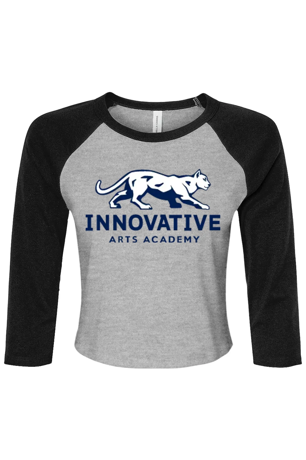 Athletic Heather/ Black