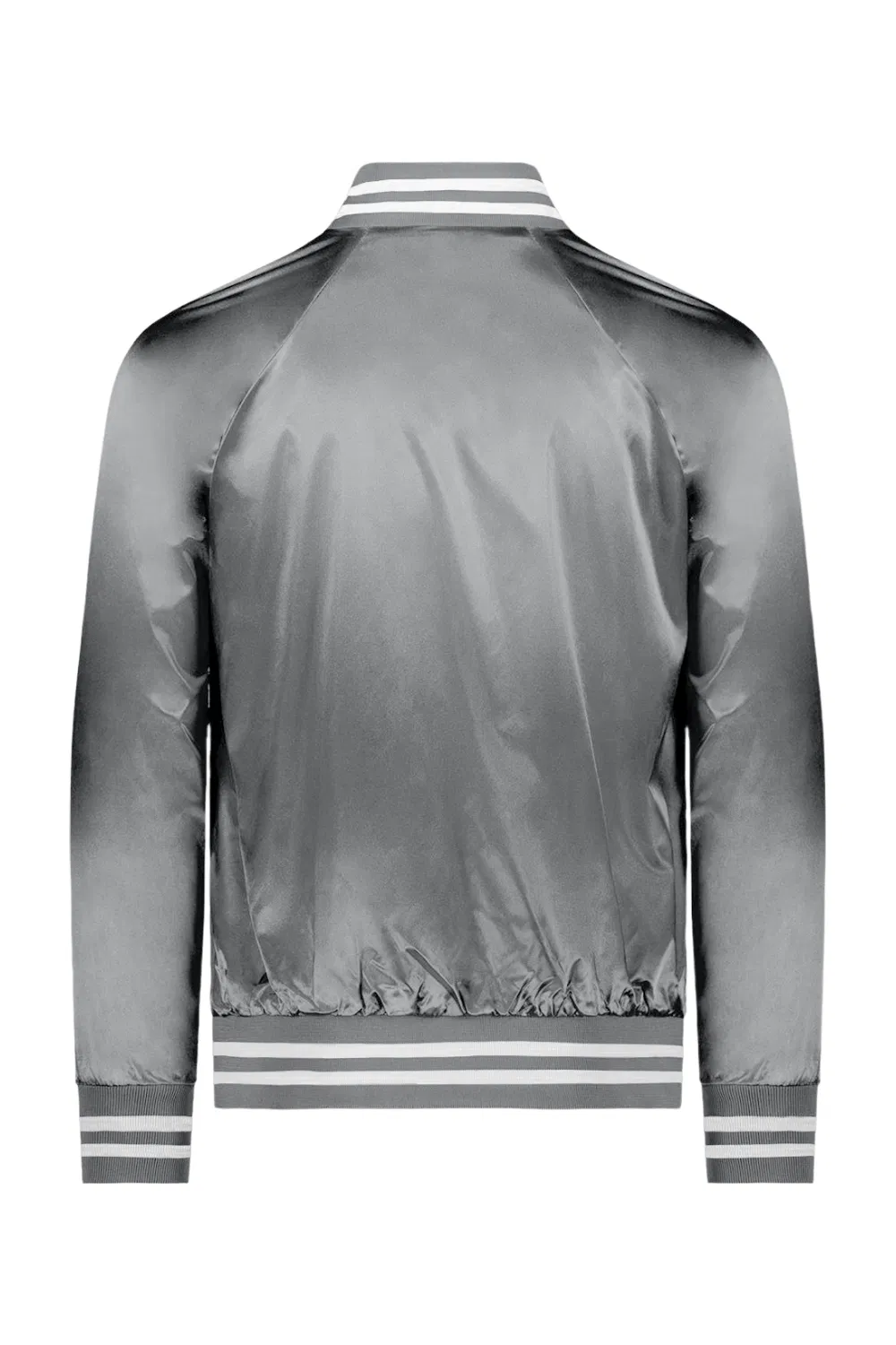 Metallic Silver/ White