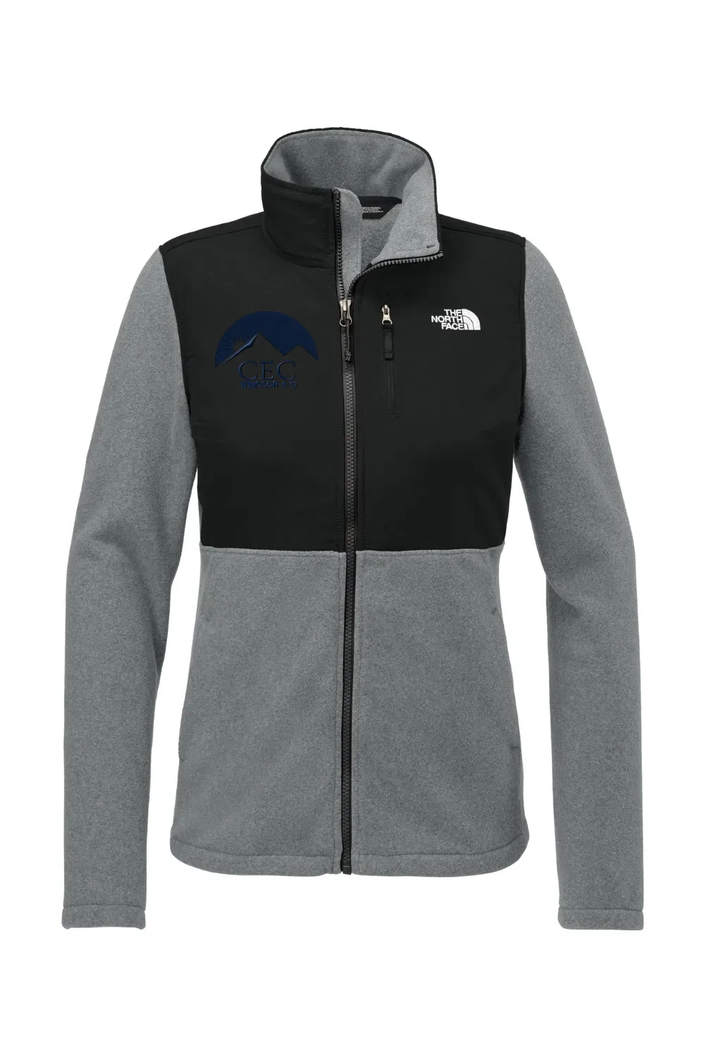 TNF Medium Grey Heather/ TNF Black