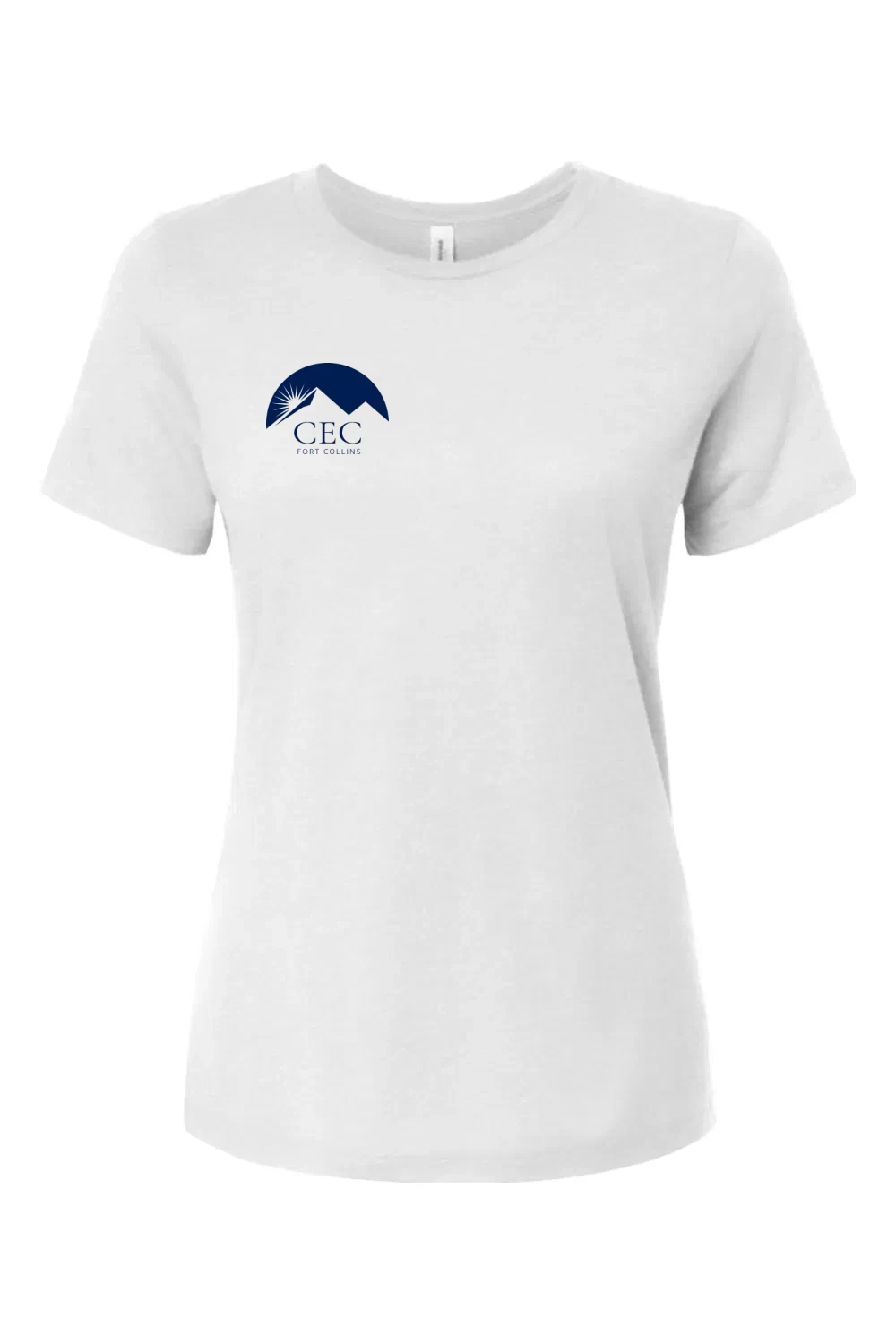 Solid White Triblend