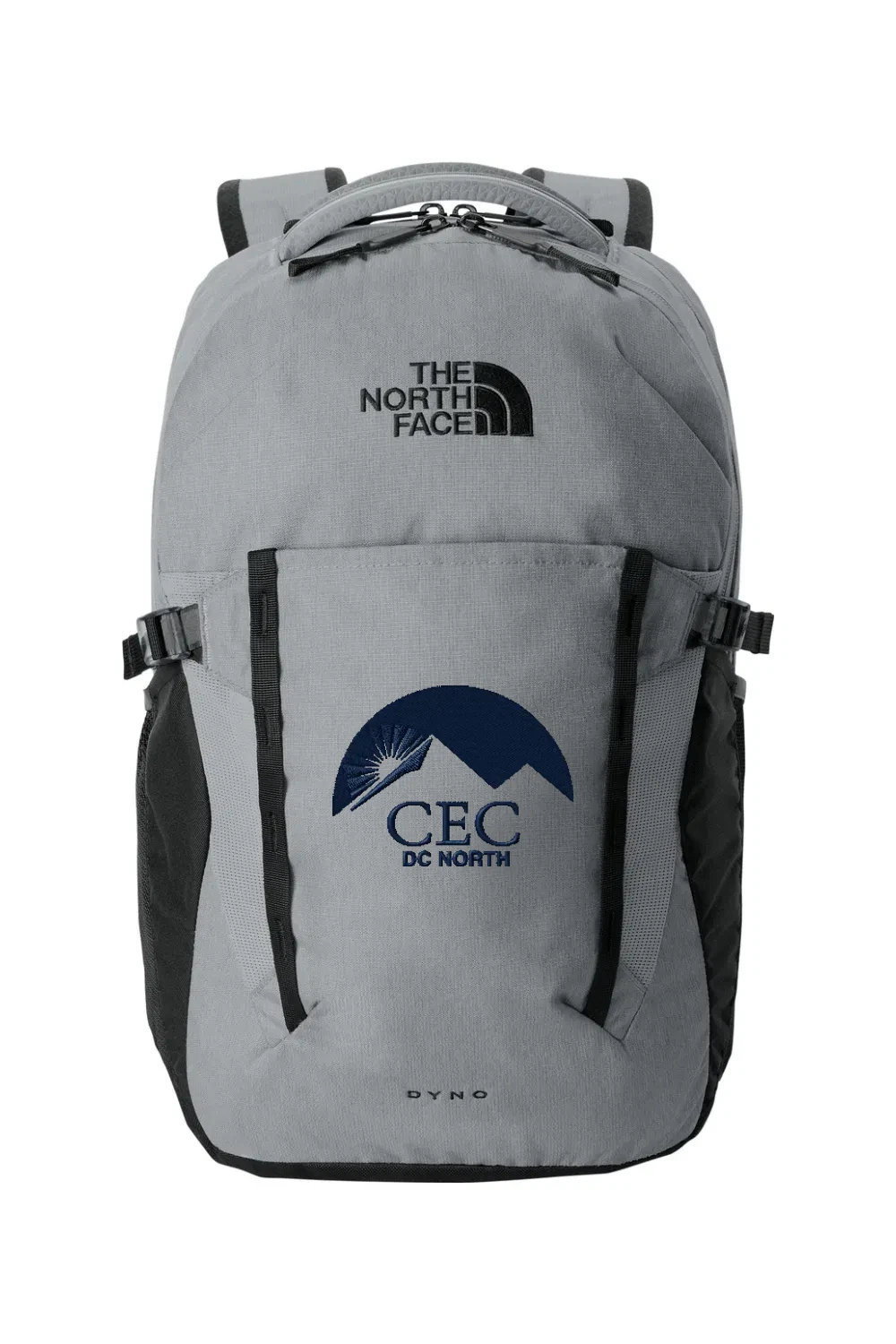 Mid Grey Dark Heather/ TNF Black