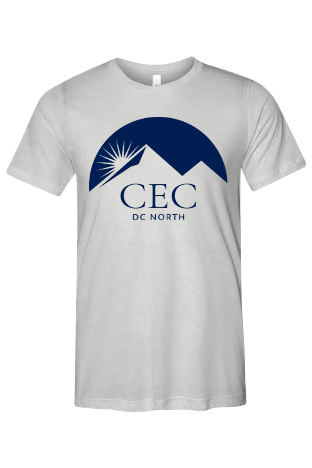 Solid Silver Triblend