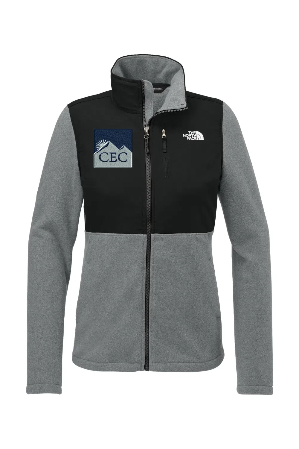 TNF Medium Grey Heather/ TNF Black