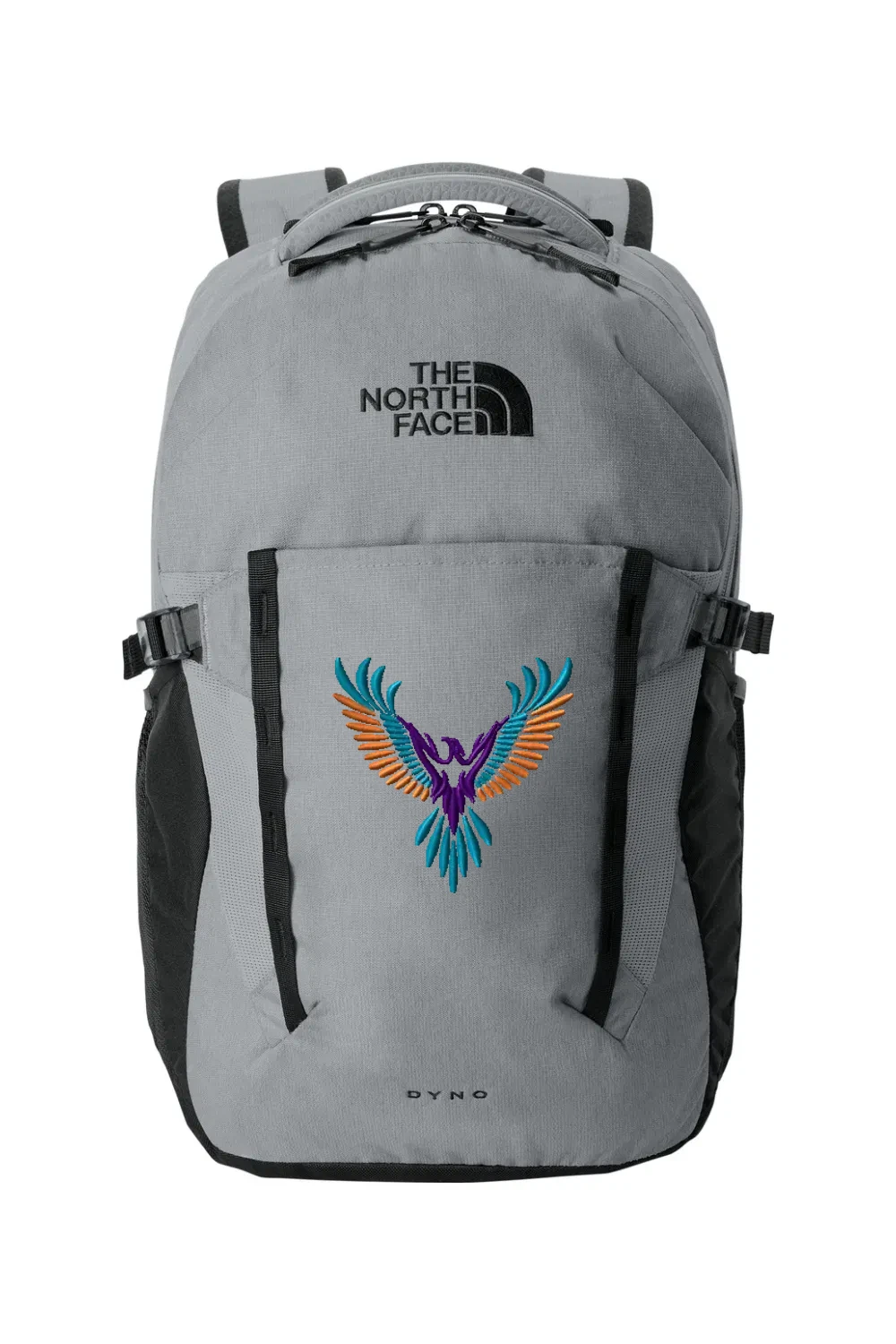 Mid Grey Dark Heather/ TNF Black