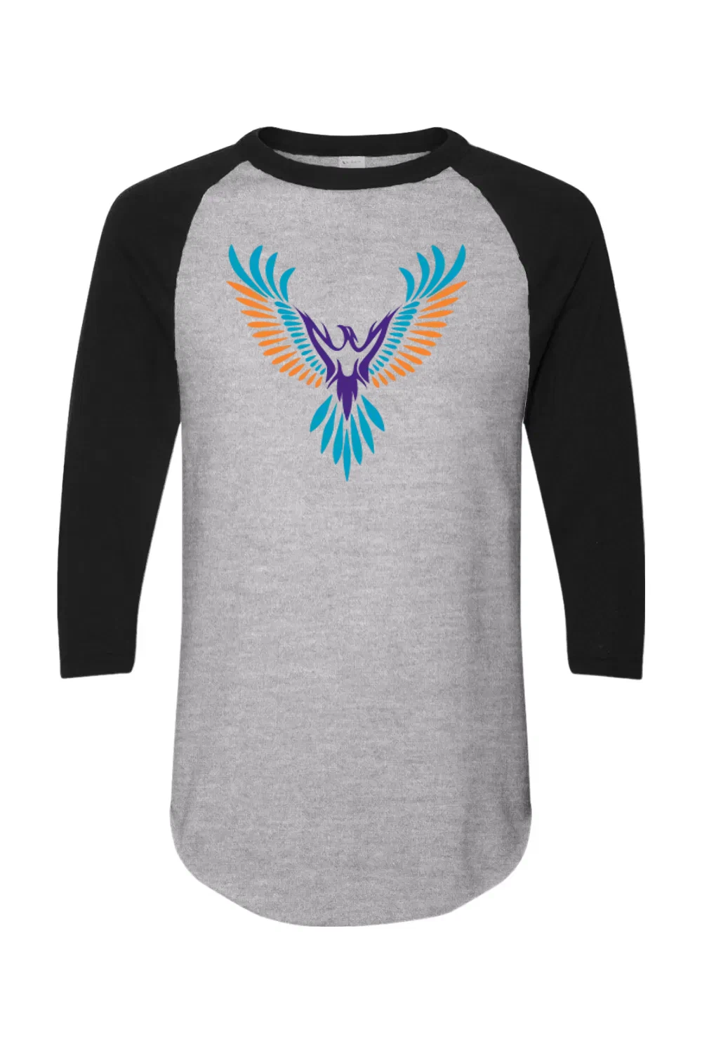 Athletic Heather/ Black