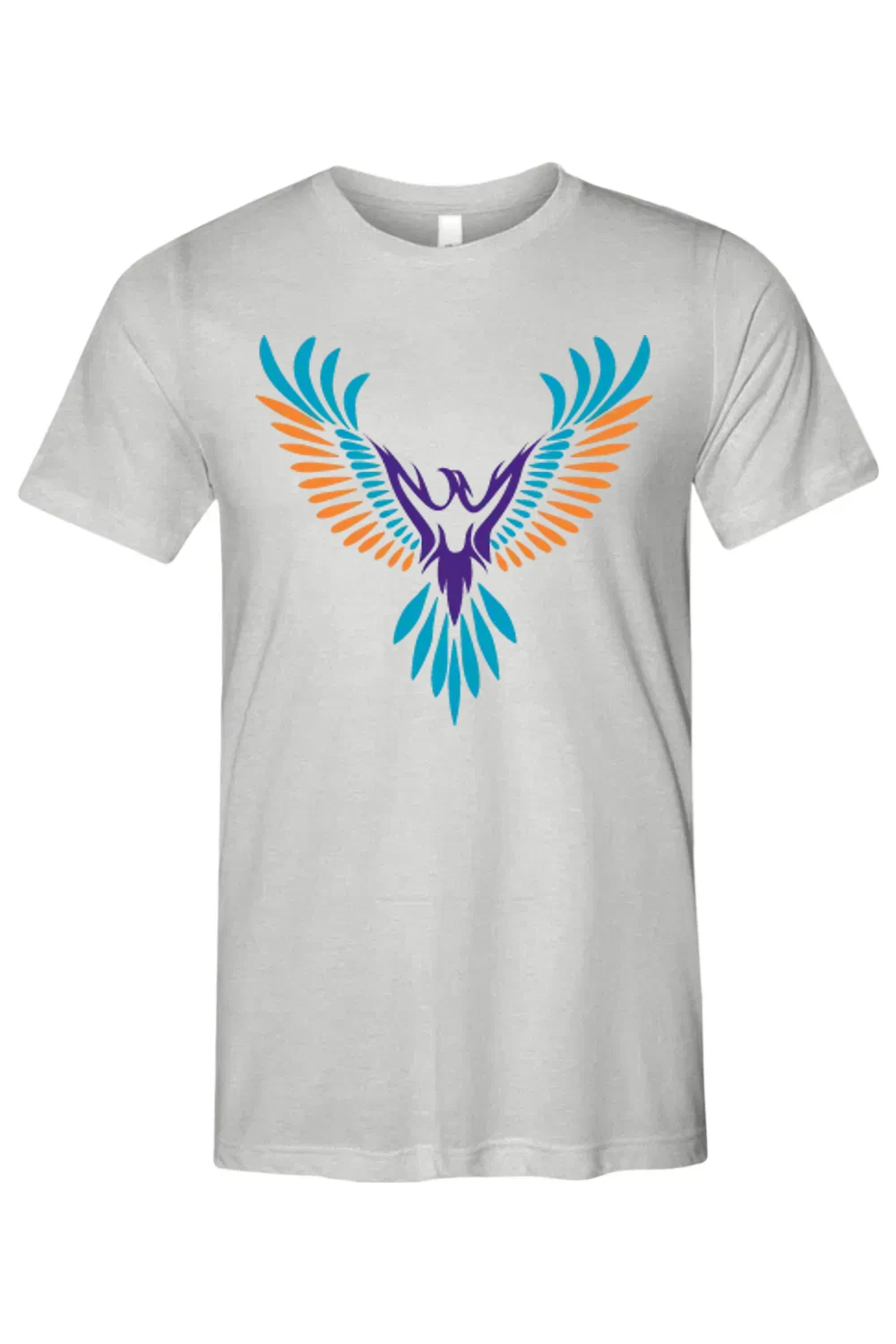 Solid Silver Triblend