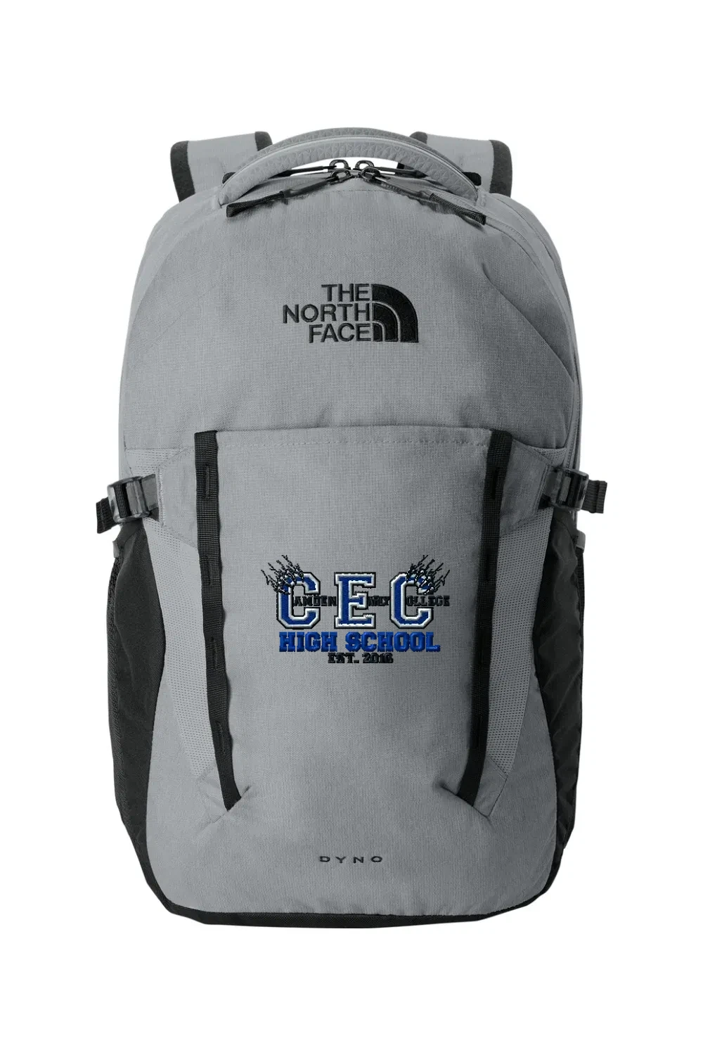 Mid Grey Dark Heather/ TNF Black