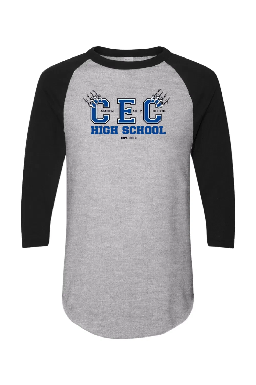 Athletic Heather/ Black