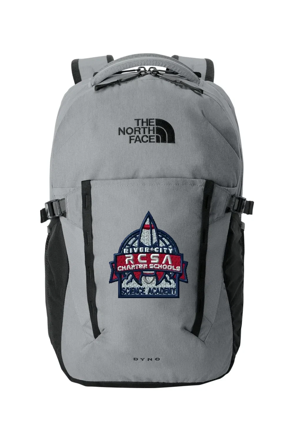 Mid Grey Dark Heather/ TNF Black