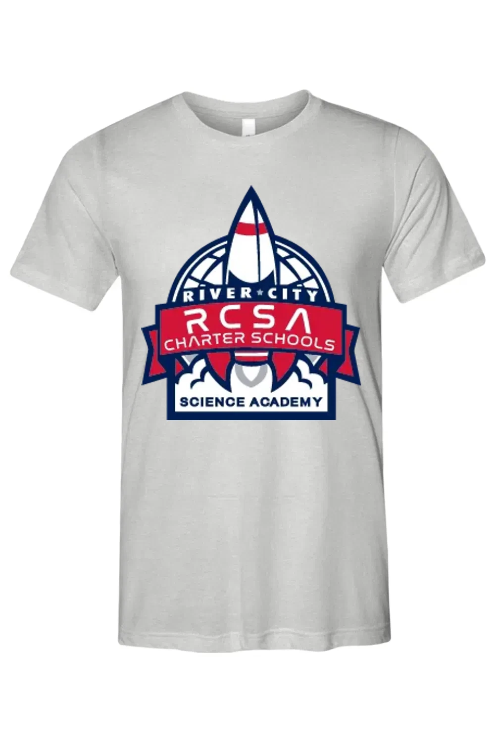 Solid Silver Triblend