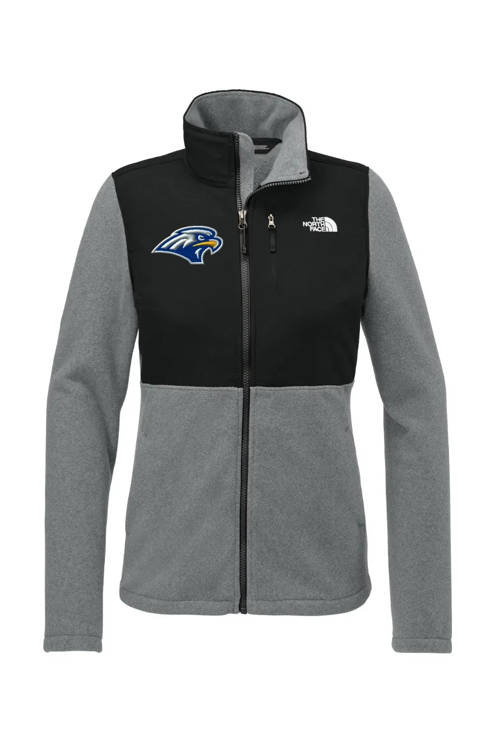 TNF Medium Grey Heather/ TNF Black