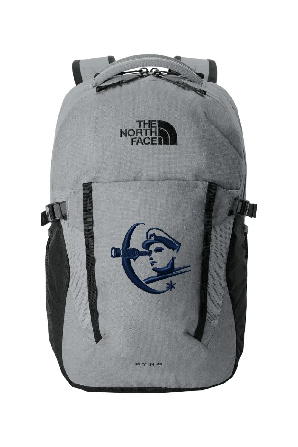 Mid Grey Dark Heather/ TNF Black