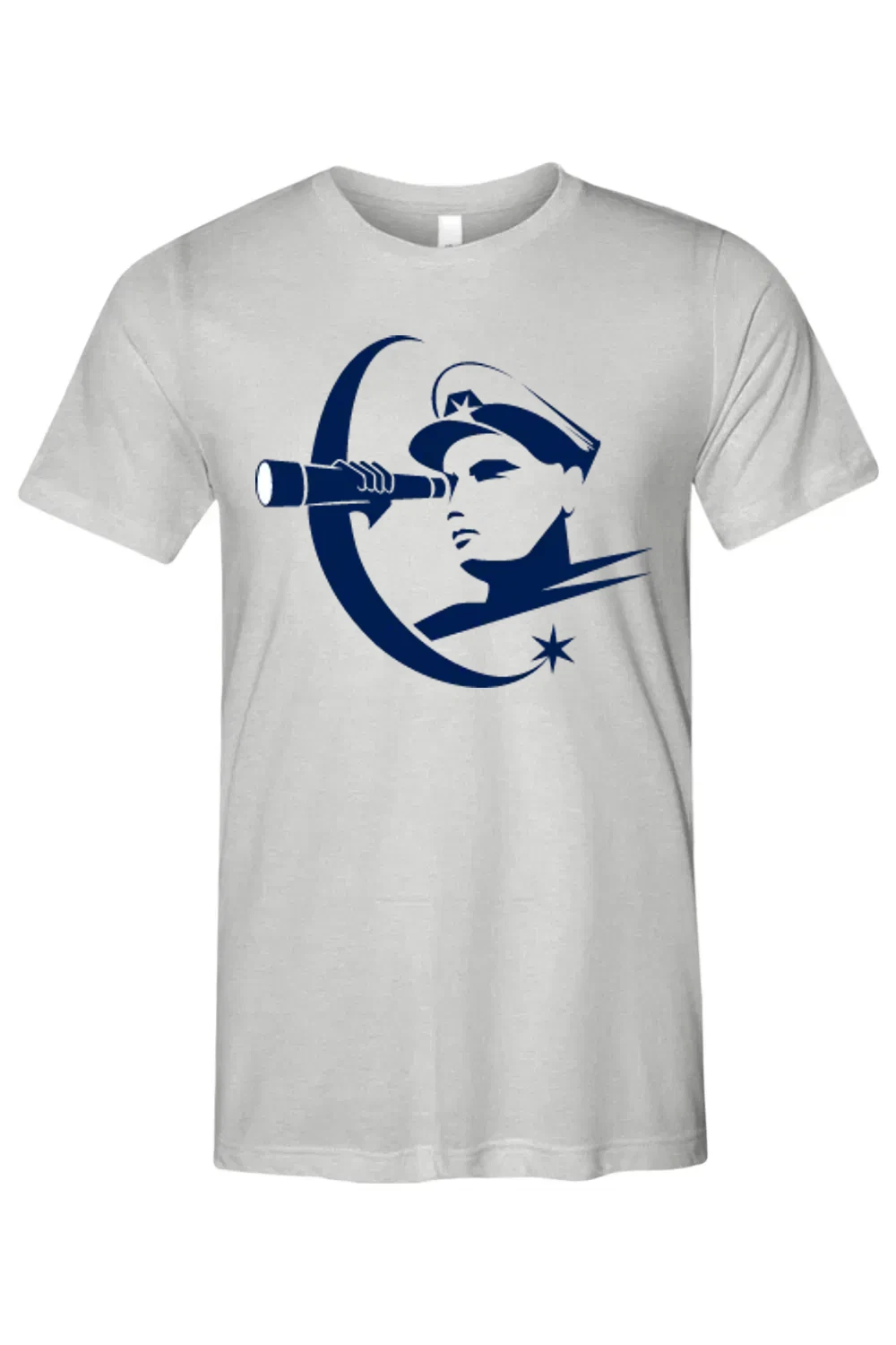 Solid Silver Triblend