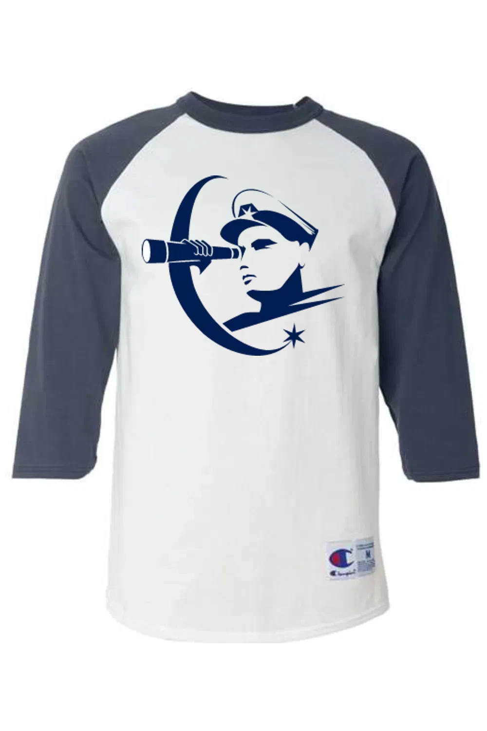 White/ Navy