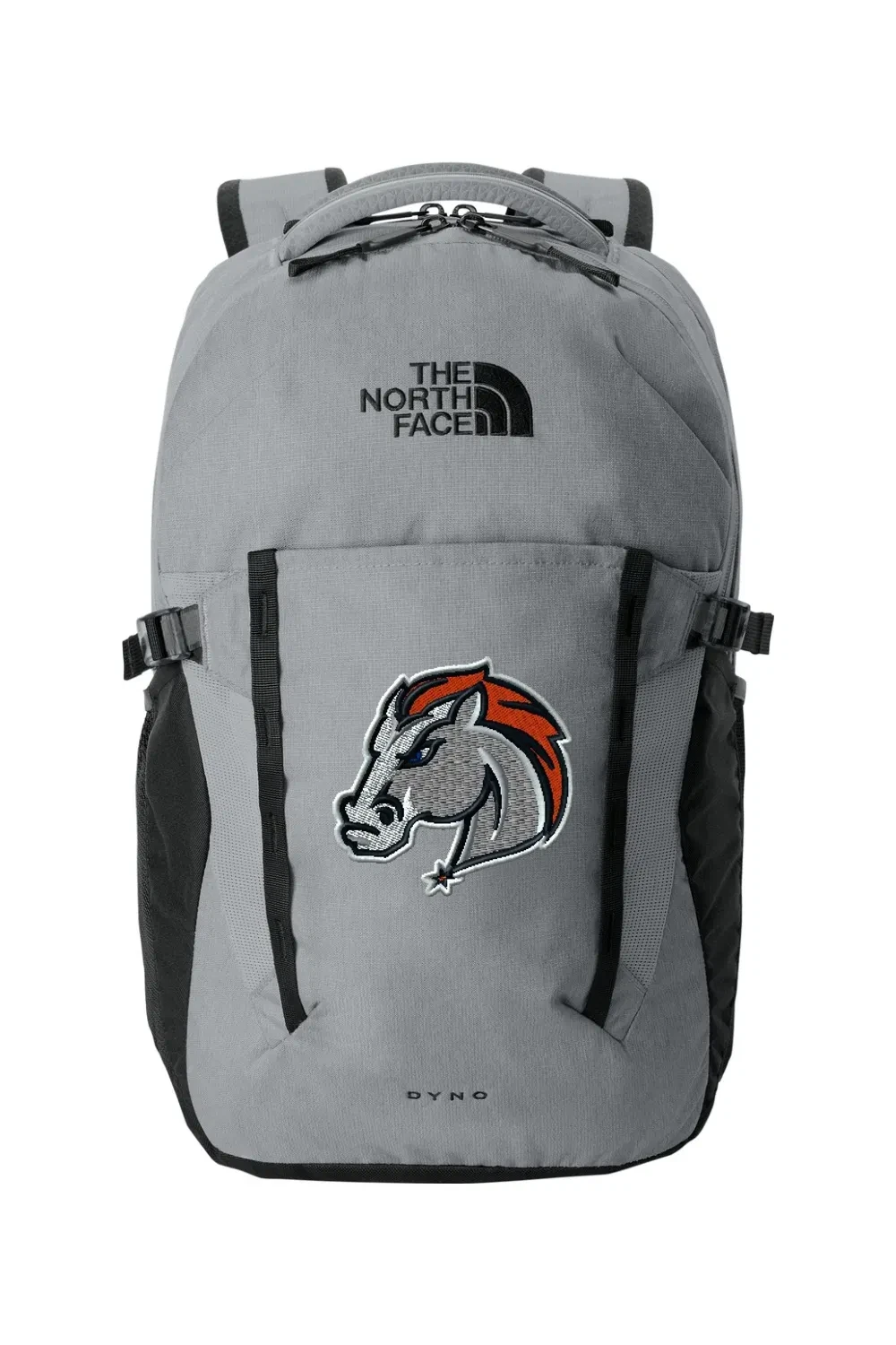 Mid Grey Dark Heather/ TNF Black