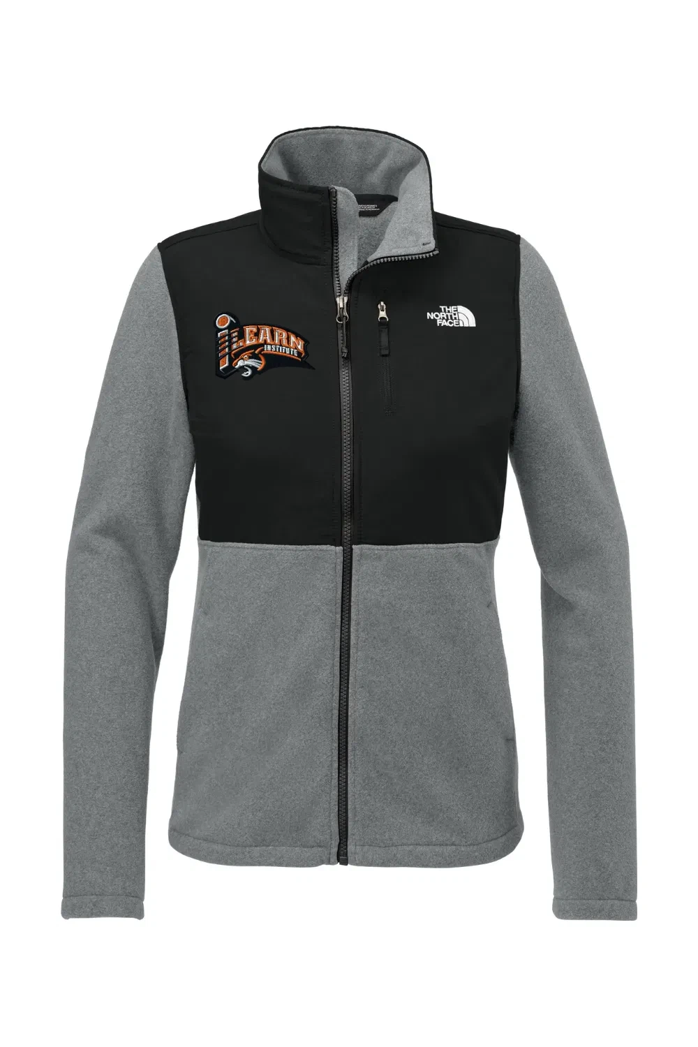 TNF Medium Grey Heather/ TNF Black