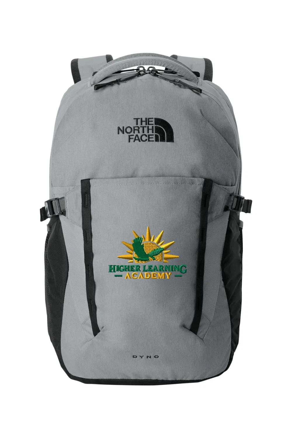 Mid Grey Dark Heather/ TNF Black