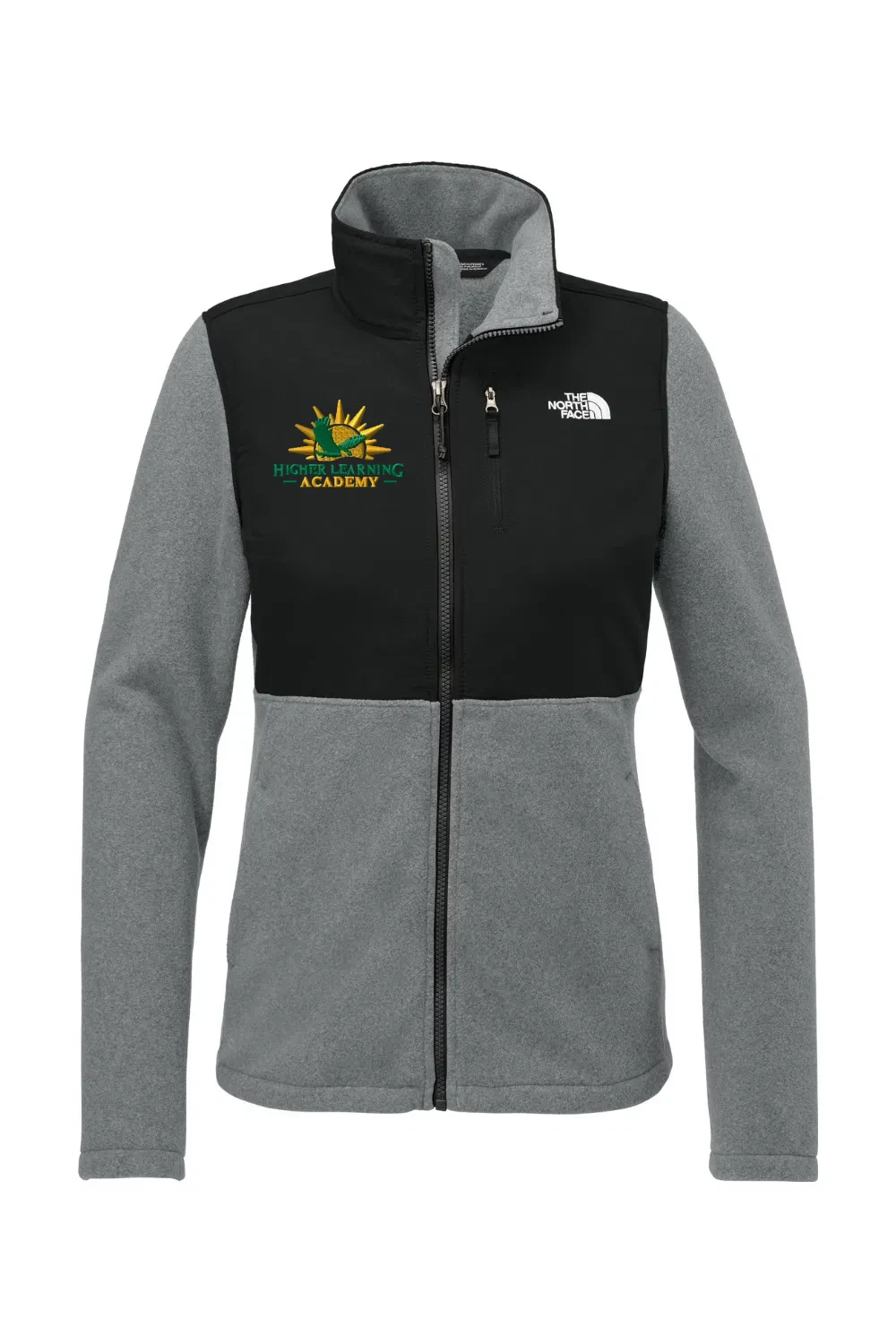 TNF Medium Grey Heather/ TNF Black