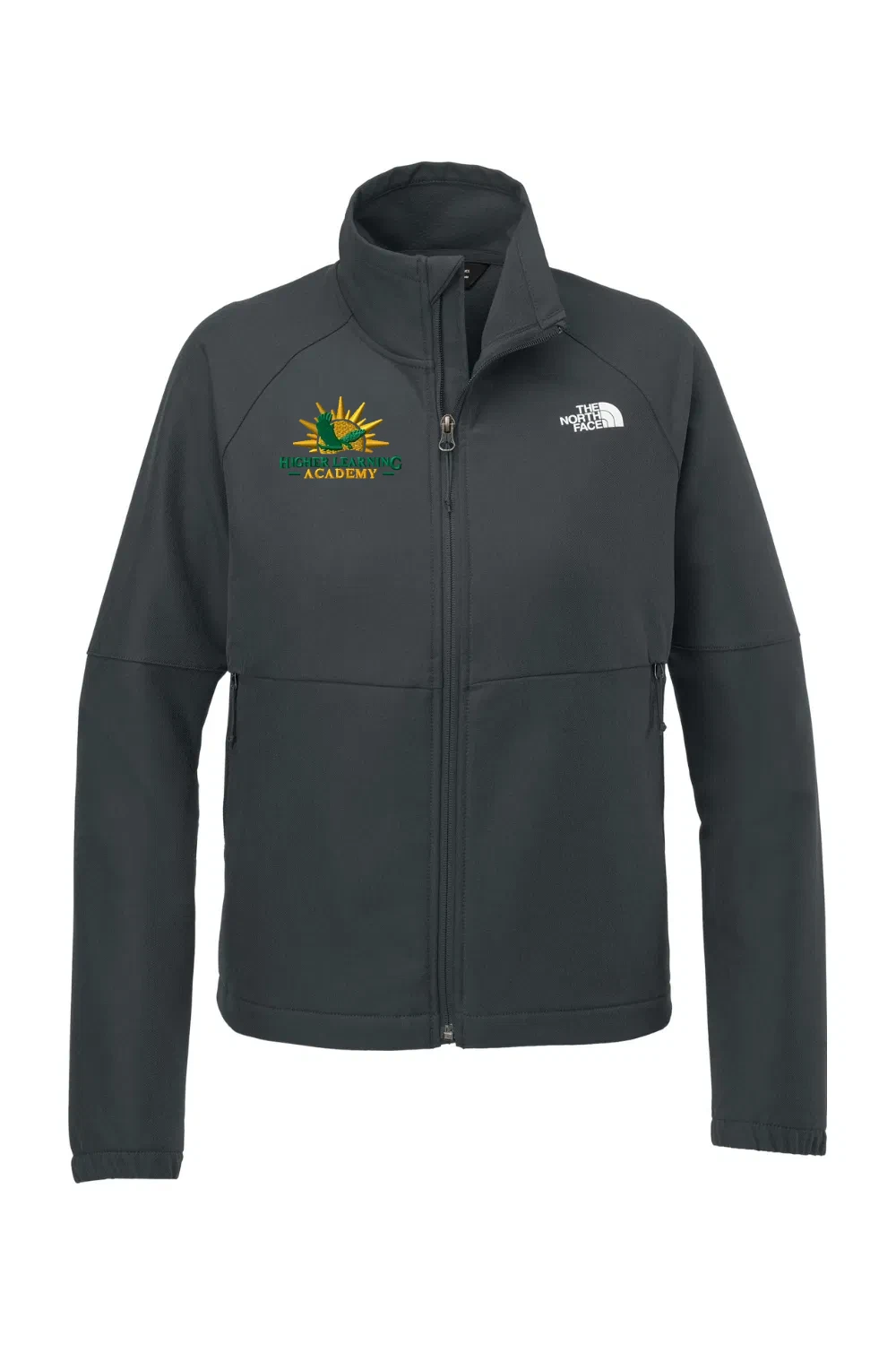 Asphalt Grey Dark Heather