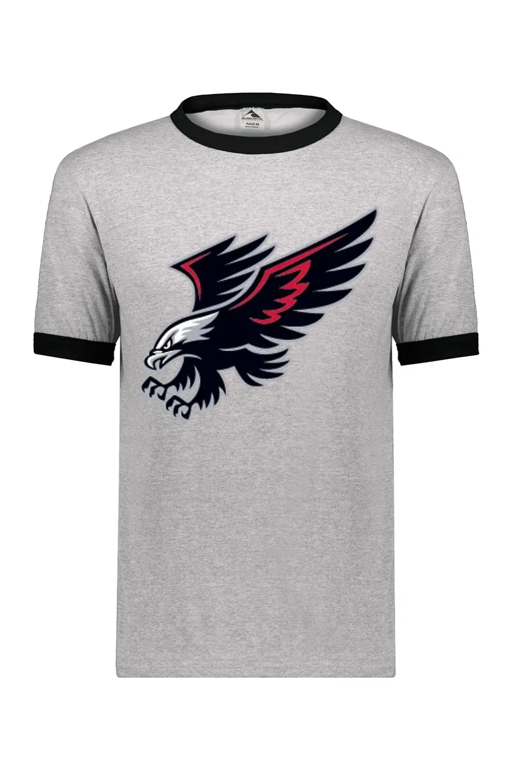 Athletic Heather/ Black